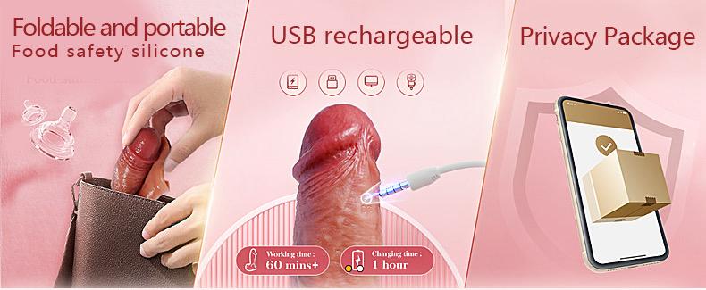 App Controlled Vibrating Penis Extender