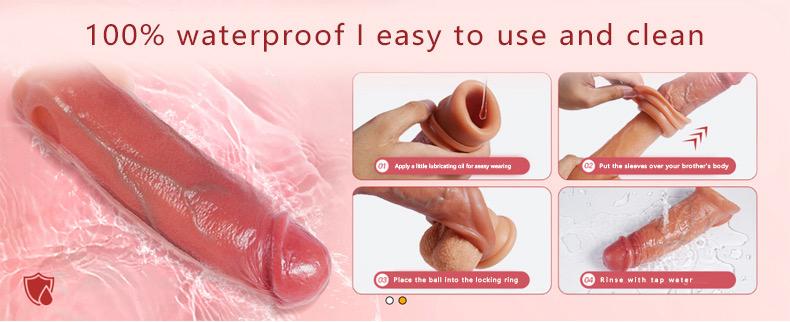 App Controlled Vibrating Penis Extender