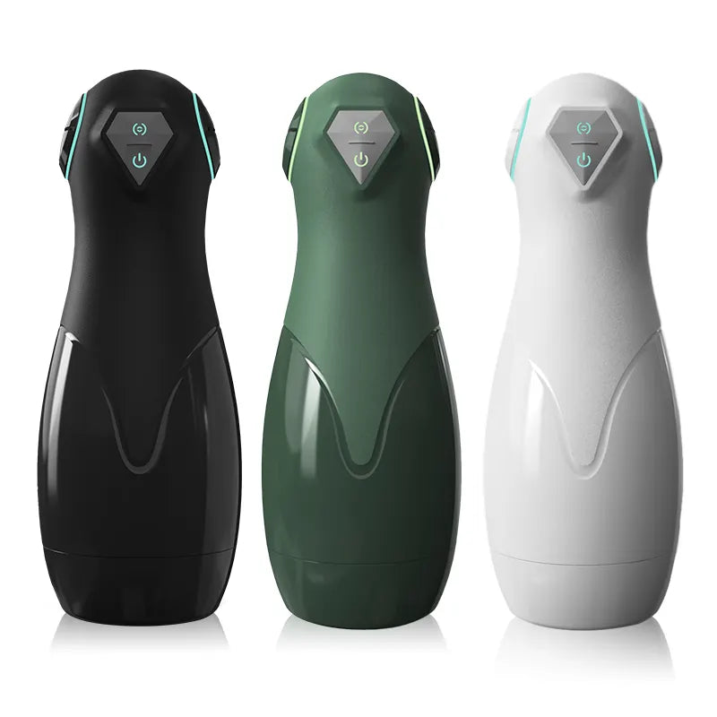 Blown Away Vibrating Male Suction Masturbator