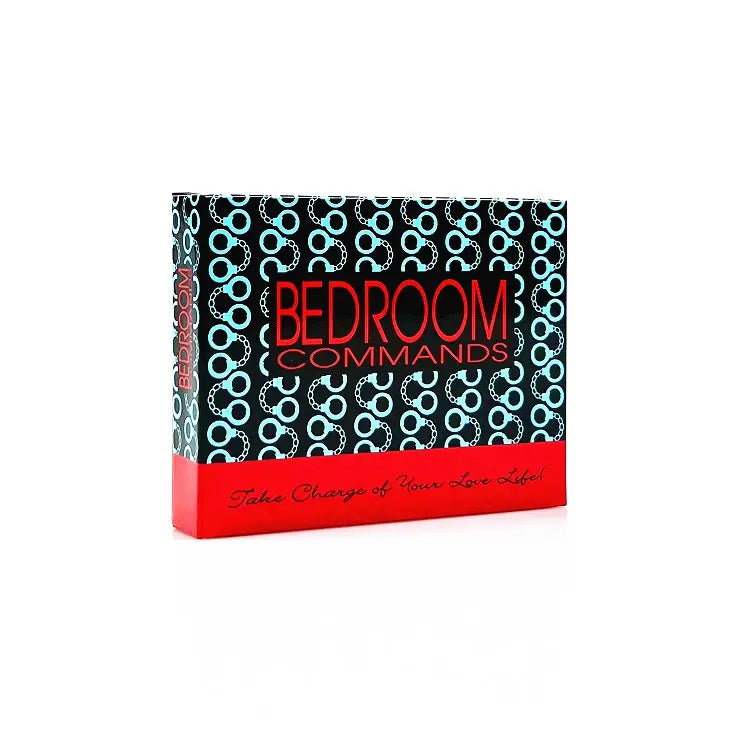 Bedroom Command Card Game