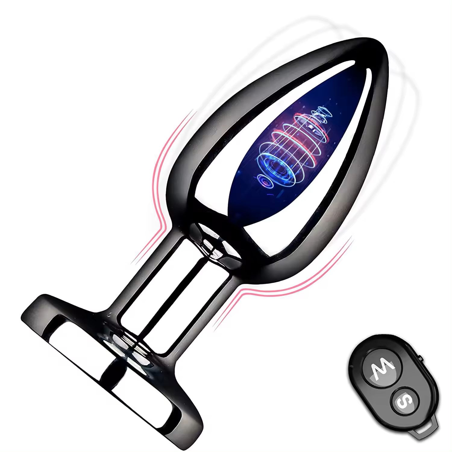 Vibrating Butt Plug