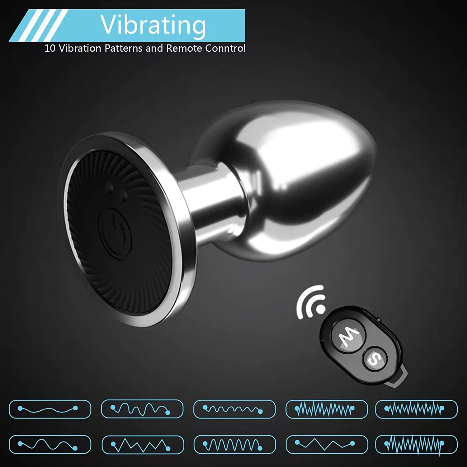 Vibrating Butt Plug