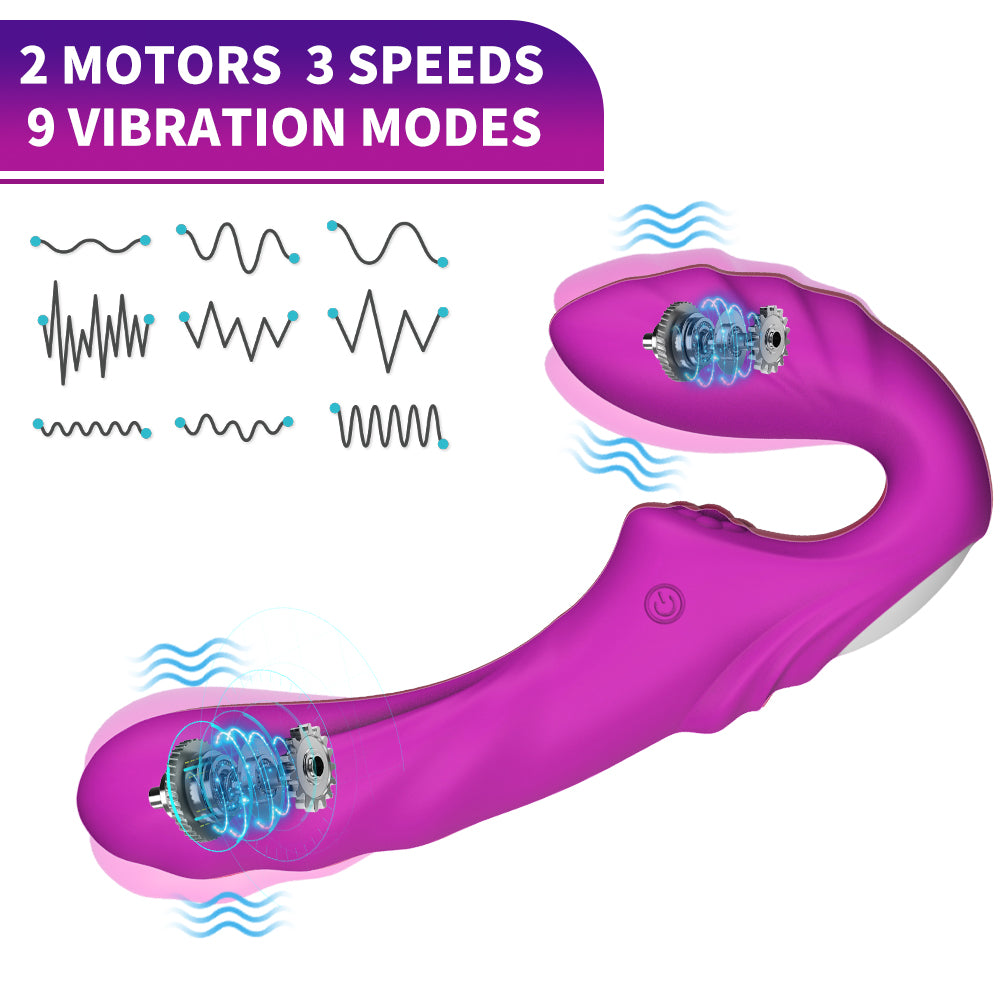 Wearable Vibrating Dildo