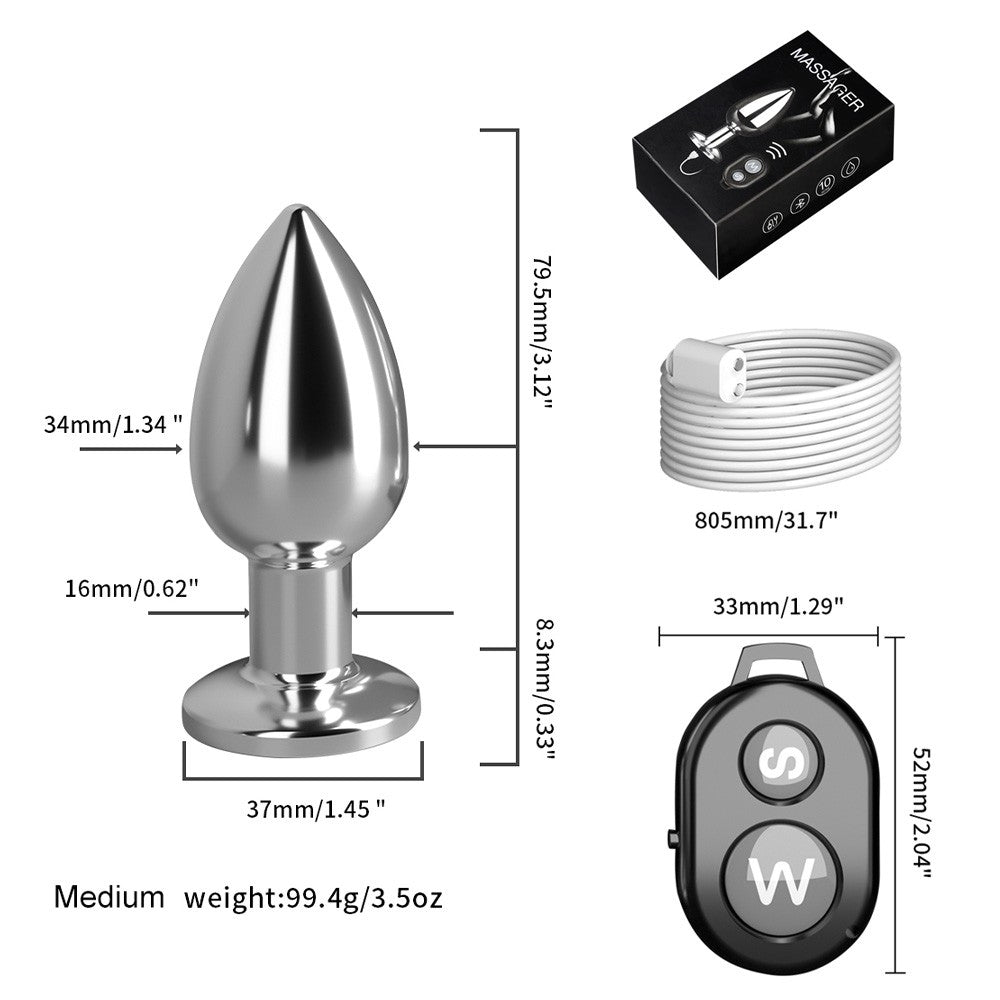 Vibrating Butt Plug