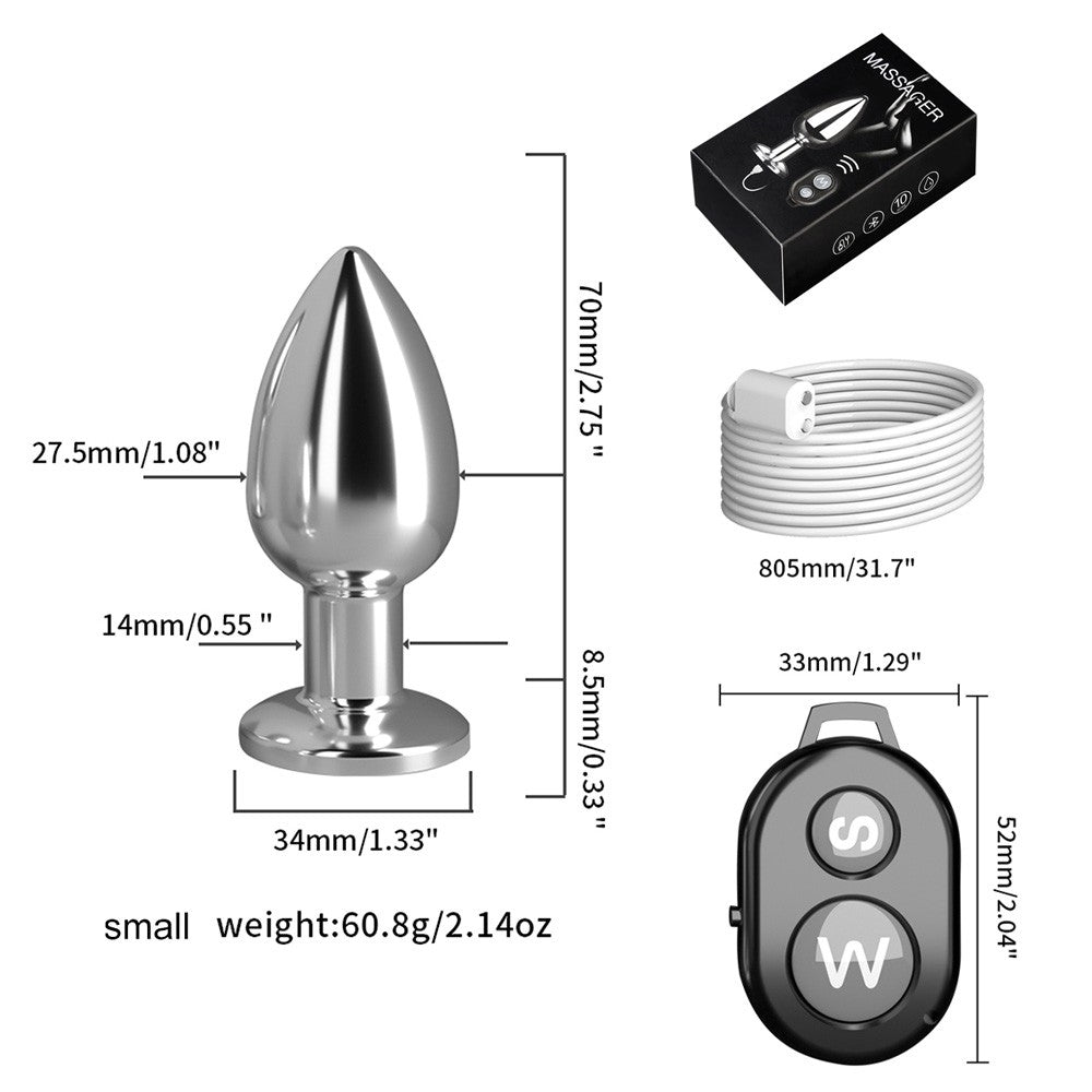 Vibrating Butt Plug